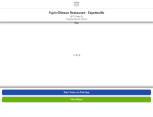 Tablet Screenshot of fujoschinese.com